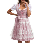 Oktoberfesti kost&uuml;&uuml;m Saksa Baieri &otilde;llefestivali riided Dirndli kleidid Bluus L gray