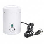 Professionaalne MultiPurpose Mini Wax Warmer Karvaeemaldus Unisex Parafiinvaha masin elevandiluuvalge