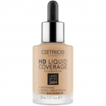 Meigip&otilde;hi - CATRICE - HD Liquid Coverage - 30ml - Toon 032 Nude Beige - 24h p&uuml;sivus puhas