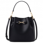 Michael Kors Carson Reguleeritava Rihmaga Nahast Koppkott V&auml;ike Naiste k&auml;ekotid Must 35S6G2ZC1L-0001 Basic Set (Bag+Dust Bag)