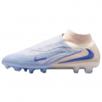 Nike Phantom 6 High Elite Lv8 FG Ghost Guava Ice Unisex Jalgpallisaapad Sinine IO8216-008 45