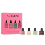 Valentino Mini Eau De Parfum Proovikomplekt Neljaosaline Komplekt Punk Sweetheart+Sunset Miss+Casual Miss+Adventure Miss Four-Piece Set