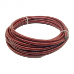 2M AN3 Mootorratta Punutud PVC Roostevaba Teras PTFE Piduritoru Voolik Vedeliku H&uuml;drauliline Voolik V&otilde;istlusratta Piduri Gaasi &Otilde;li K&uuml;tuse Toru Toru Red 2M