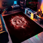 Man Utd vaip elutuppa, magamistuppa, koju, diivani kaunistuseks, laste m&auml;ngimiseks, libisemiskindel p&otilde;randamatt 80x120cm( 31x47in)