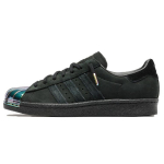 (NAISTE) adidas Superstar 80s Metal Toe 'Core Black' Naiste S76710 EU 36⅔
