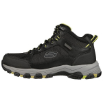 Skechers Relaxed Fit: Selmen-Melano Vastupidavad v&auml;listingimustesse sobivad kingad Meeste kingad Must 204477-BLK 40