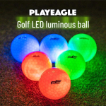 PLAYEAGLE Golf Helendavad Pallid (Karbis 6): Valgustab 5-7 minutit l&ouml;&ouml;gil, aku kestvus 40 tundi. Golf roheline/sinine
