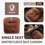 Skoda Autole Flanellist Istmepadi Eesmised Tagumised Istmed Padi Talvine Soe Matt Octavia Superb RAPID FABIA KAMIQ KAROQ KODIAQ YETI