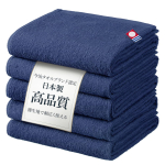 Imabari r&auml;tik Jaapanis valmistatud n&auml;ok&auml;sn 100 Umbes 75g (240 ema) 3486cm 5-osaline komplekt Tumesinine &Uuml;hev&auml;rviline Kodumaine Esteetiline Professionaalne Hotelli Pesu