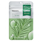 MEDIHEAL OFFICIAL 3-minutiline mask 7 lehte hommikune nahahooldus (TEEPUU) (1 KOMPLEKT) Aega s&auml;&auml;stev, nahahooldus, niisutav, meik,