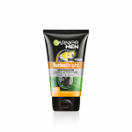 Garnier Men, N&auml;opesuvaht, Helendav & Saastumisvastane, TurboBright Kahe Toimega, 100 g 100 ml