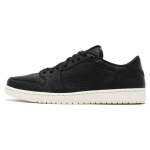 Air Jordan 1 Low OG 'No Swoosh Pack Black' Meeste 848775-005 EU 44 white