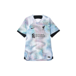 Nike Liverpool FC 2022/23 Stadium V&otilde;&otilde;rsil Dri-FIT Jalgpallis&auml;rk 'Valge Must' Meeste DN2715-101 L white