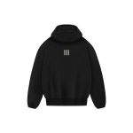 adidas x Fear of God Athletics Raske fliis 'Must' Meeste IW8925 XXS black