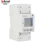 Acrel ADL200 &uuml;hefaasiline DIN-r&ouml;&ouml;pa energiam&otilde;&otilde;tur AC220V, 10(80)A Direct Access