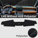 Armatuuripadi Armatuuripadi Armatuuri Kate Padi Land Rover Defenderile 2024 2025 Ilma HUD-ita P&auml;ikesekaitse Kaitsematt LHD Polyester