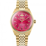 Vivienne Westwood VV251RRGD Sydenham Kuldse Tooni Naiste Kell 39mm roosa