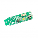 Daikin M1903-02 AC puldi vastuv&otilde;tuplaadi infrapunaanduri nupuga PCB moodul kliimaseadme remonditarvik