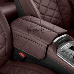 BMW X5 X7 2020 2026 2026 2026 2026 2026 2026 Auto k&auml;etoe kate Mugav keskkonsooli k&auml;etoe kasti padi Kaitsepadi
