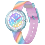 Swatch Flik Flak Seeria Kvartsmehhanism 30M Veekindel Mood Minimalistlik Stiil Lastekell Lastekellad V&auml;rviline ZFPNP152 Multicolor Watch Dial