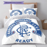 Rangers voodipesu komplekt (tekk + tekikott + padjap&uuml;&uuml;r) Kodu kaunistus S&uuml;nnip&auml;evakingitus (1 * tekikott + 2 * padjap&uuml;&uuml;ri, ilma s&uuml;damikuta) 140x200cm