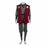 Naruto Cosplay Kost&uuml;&uuml;m Anime Cosplay Halloweeni Kost&uuml;&uuml;m 140 roheline