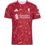 Adidas X Liverpool FC 26/27 Kodum&auml;ngija versioon Kiiresti kuivav Spordis&auml;rk L&uuml;hikeste varrukatega Jalgpallis&auml;rk Meeste s&auml;rk KA6851 L brown