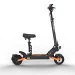 KuKirin G2 Pro Elektriroller, 48V 15,6AH Aku, 600W Mootor, Kokkupandav E-roller, 58KM S&otilde;iduulatus, 45KM/H Kiirus, 10-tollised Rehvid Linna E-roller G2 Pro must