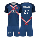 Uus Meeste Anime Blue Lock P.X.G Jalgpallisobivus Moodne Spordi 3D Prinditud Rollim&auml;ngu T-s&auml;rk L&uuml;hikesed P&uuml;ksid Kaheosaline Komplekt Lastele XXS