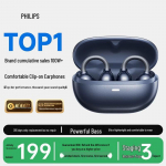 Philips TAT3469 Avatud K&otilde;rvaklapid Klambriga Bluetooth Spordik&otilde;rvaklapid sinine