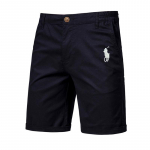 Ralph Lauren Suvised Poni Tikandiga Puuvillased &Uuml;hev&auml;rvilised L&uuml;hikesed P&uuml;ksid Meestele K&otilde;rge Kvaliteediga Vabaaja &Auml;ri Sotsiaalsed Elastsed V&ouml;&ouml;kohaga Rannap&uuml;ksid 30