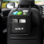 cmtwql1 Nahast Auto Siseistme Seljatoe Hoiustamiskorraldaja Kasti Kia KN Sportage GT Line Ceed Picanto Cerato Seltos Soul Rio Tarvikutele