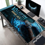 1 tk Valheim suur vastupidav hiirematt sobib kontorilaudadele, m&auml;nguarvuti laudadele. Libisemiskindel tagak&uuml;lg P83 50cmx100cm(19.6x39.4inch)