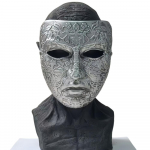 Jeruusalemma Baldwin IV Vaikust Role-Play Mask Halloweeniks, Cosplayks ja Teema&uuml;ritusteks Style 2