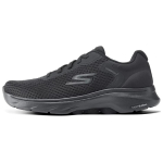 Skechers Go Walk 7 Meeste Must Madalad Vabaajajalatsid Mugavad Kerged 216636-BBK 43.5