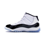 Jordan Air Jordan 11 Retro Concord Pandlaga K&otilde;rge s&auml;&auml;rega Laste Korvpallijalatsid Must 2018 Lapsed Vanuses 3 7 Aastat 378039-100 28 must