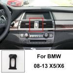 Autole Spetsiaalne Telefonihoidik Klamber Alus BMW X1 X2 X3 X4 X5 X6 X7 I3 I4 3 4 Seeria Mini &Otilde;hutusava Klamber For 08-13 X5X6 gray