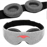 Manta unemask 100% valgust blokeeriva ja nulli silmasisese r&otilde;huga, mugav ja reguleeritav, t&auml;iuslik v&auml;hem magamiseks