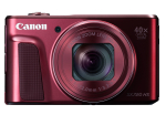 Canon PowerShot SX720 HS Digitaalne 40x Optiline PSSX720HSRE Kaamera, Punane, Suum,