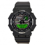 Casio G-Shock Analoog-Digitaalne Nutitelefoni &Uuml;hendus Bio-P&otilde;hine Vaikrihm Must Tihvt P&auml;ikeseenergia GA-B010BEG-1A 200M Meeste Kell must