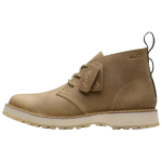Clarks Nahast Mitmek&uuml;lgsed Trendikad Pahkluusaapad Meeste saapad Tume-liiv 26178987 39.5 brown