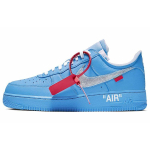 Nike Air Force 1 Low Off White Mca University Blue CI1173-400 45.5 gray