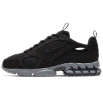 Nike X Stussy Air Zoom Spiridon Caged 2 'Must ja jahe hall' CQ5486-001 39 black