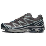 SALOMON XT 6 V&otilde;rkjas Madalad V&auml;lisjalan&otilde;ud Unisex Pruunikashall L47445100 43⅓ hallikas-pruun