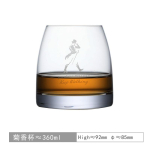 Chamvin Private Collection Johnnie Walkeri Klaas ViskiKlaas &Uuml;heMalti Kristall Veinitops Vodka Konjak Br&auml;ndi Snifter Tass white