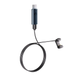 USB-C laadimiskaabel Meta Wayfarer/Skyler/Headliner Gen 2 / Meta HSTN jaoks, 2 m black