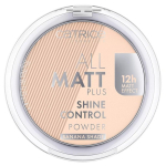 Catrice All Matte Plus Shine Control Pact Puuder 10g, Toon 002 Banana Bright, 1 tk beige
