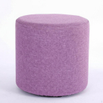 M&auml;nnipuidust Kangast Jalapink &Uuml;mmargune Pehme Ottomani Tool Light Purple pink