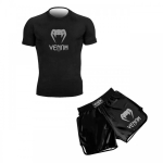 MMA treeningp&uuml;kste komplekt mehed naised - Kiiresti kuivav poks Muay Thai v&otilde;itluskunstide spordir&otilde;ivad j&otilde;usaal fitness Kids 3XL Recommended Height 140cm