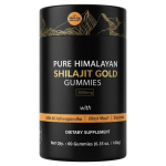 Suhkruvabad Shilajiti ja Ashwagandha Kummikommid 85+ Mikroelemendiga 1pack